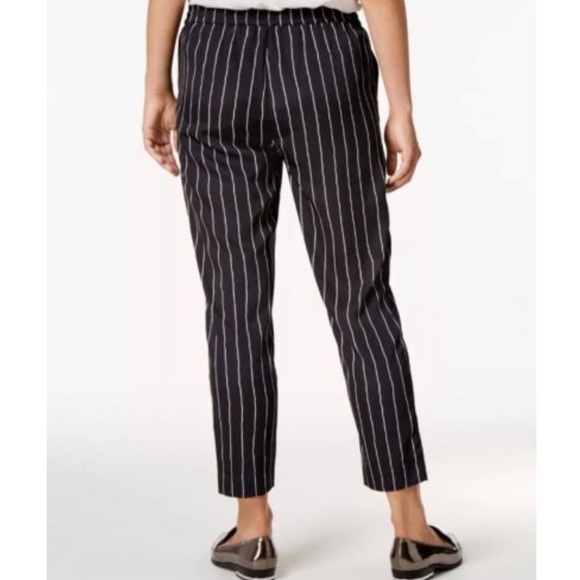 💕 NWT! Ladies Armani Exchange Navy Blue Trousers - Picture 2 of 3